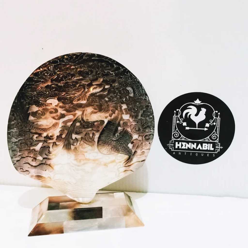 Hiasan china Cangkang Kerang Asli