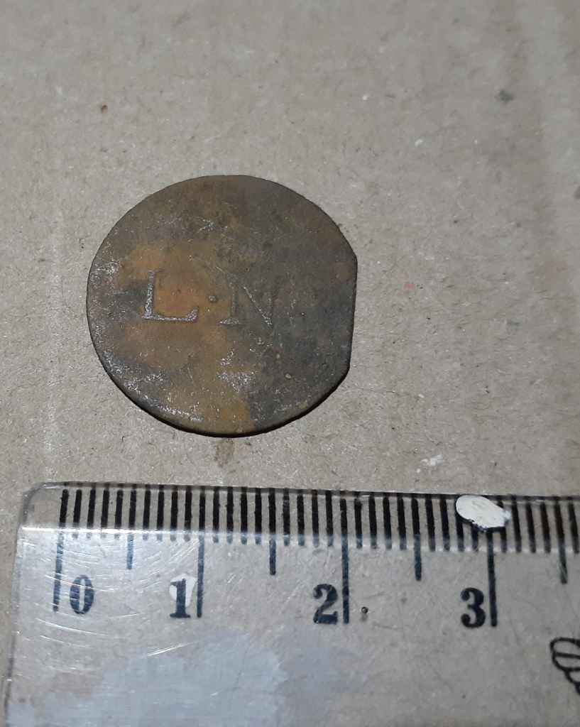 16.1 keping koin java LN 1809