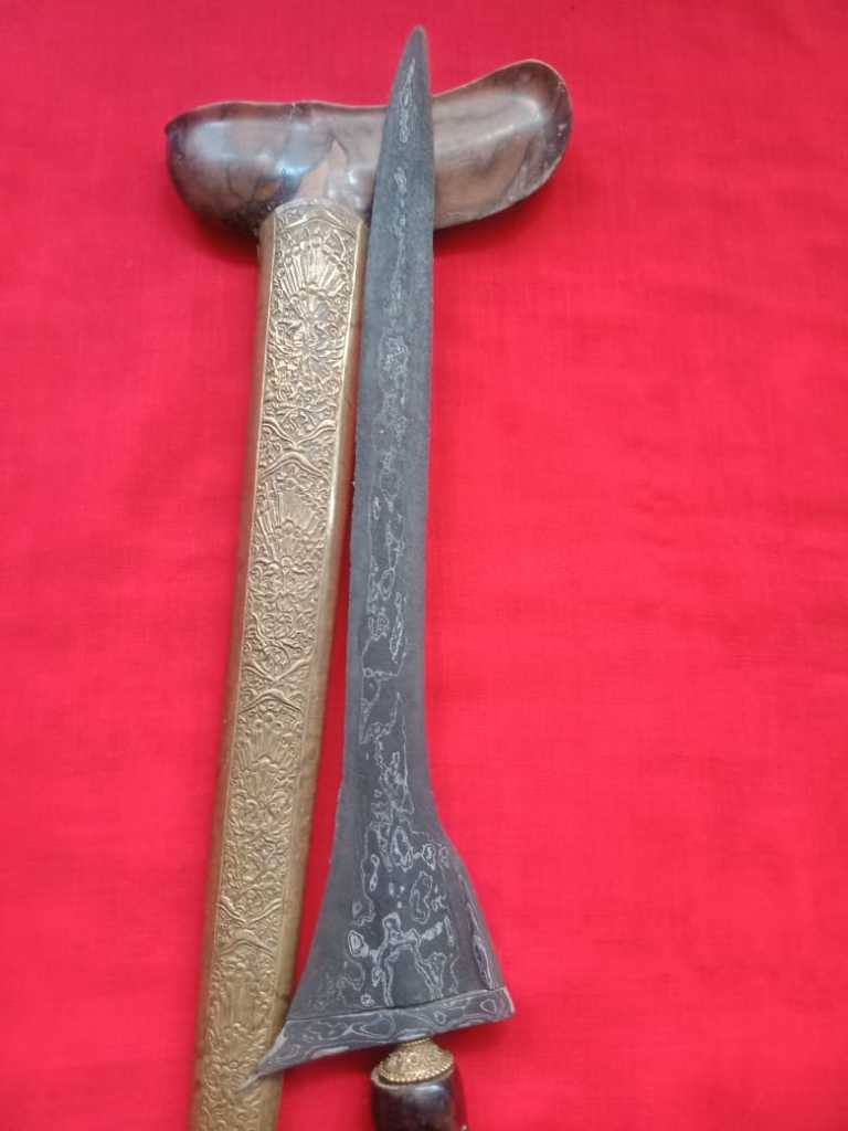 Keris Dapur Kebo Lajer