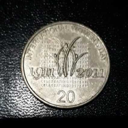 Australia - 20 Cents 2011 Komemoratif KM1642 : Koin / Asing / Kuno