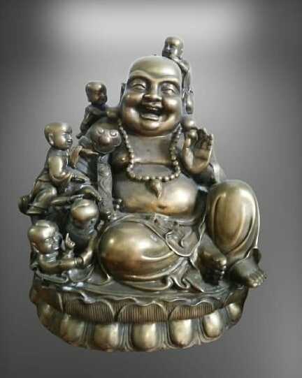 Patung Perunggu Antik