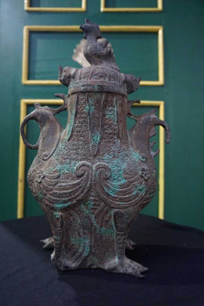 Tempat Perhiasan Perunggu Vintage