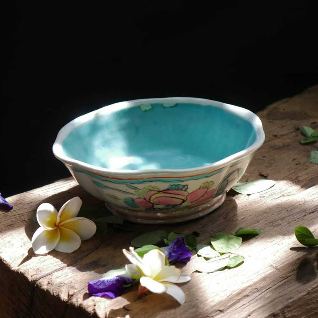 Mangkok Porcelain Antik