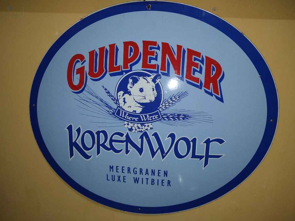 Iklan enamel (original) impor