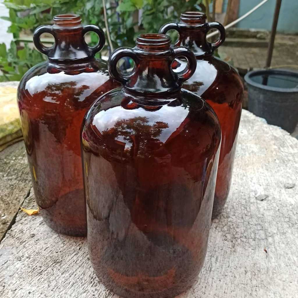 Botol cangklek jadul