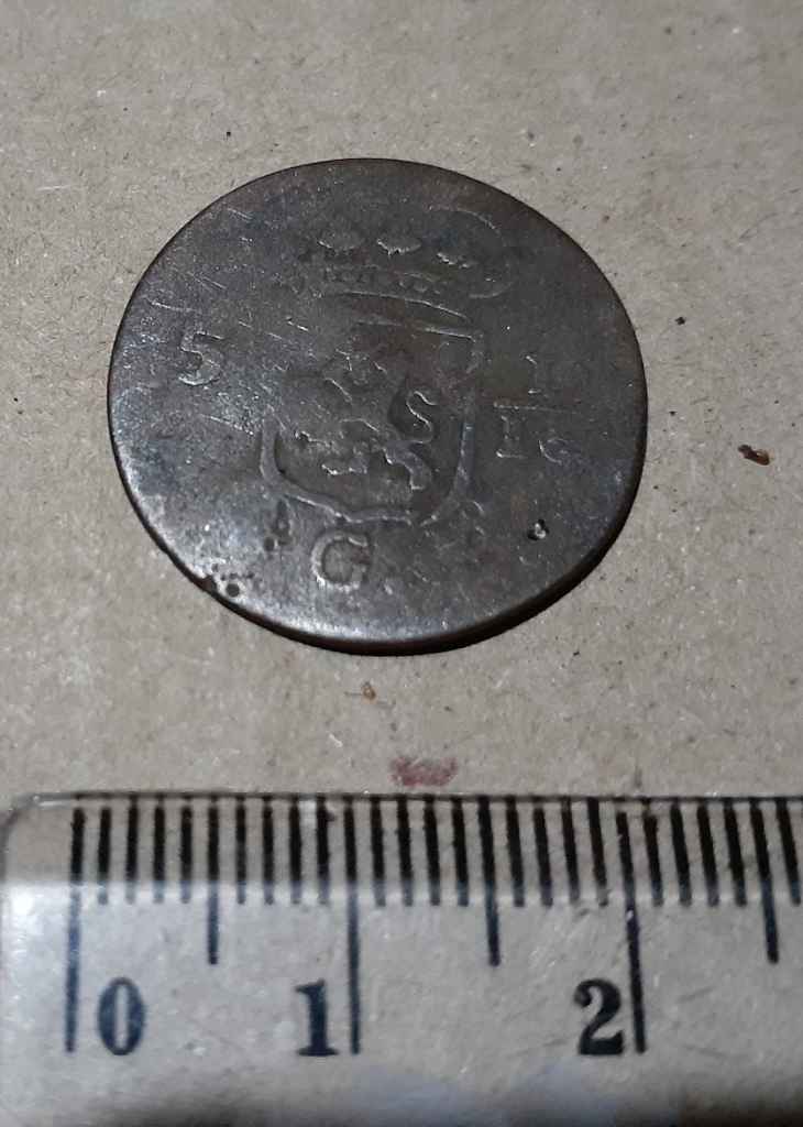 28.1 keping koin indiae batav 1805