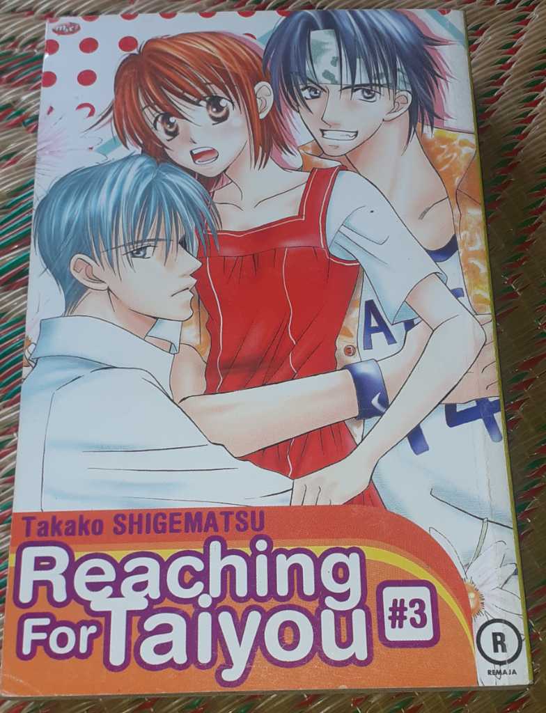 Komik Reaching for taiyou