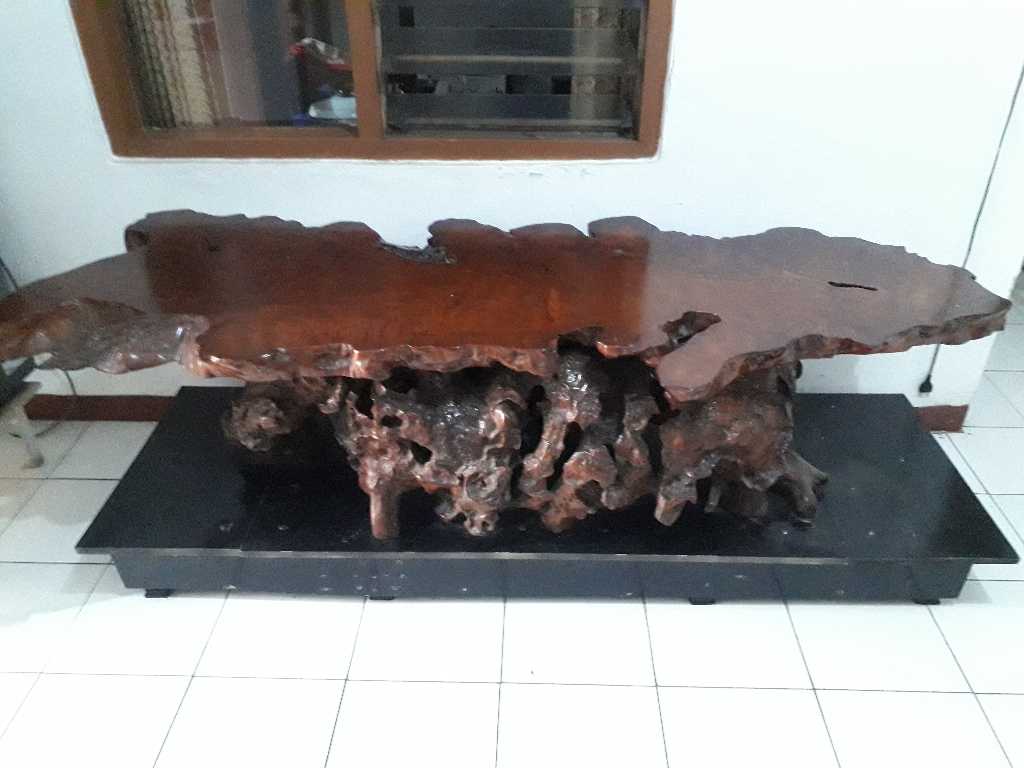 Meja Kayu Gembol (M01)