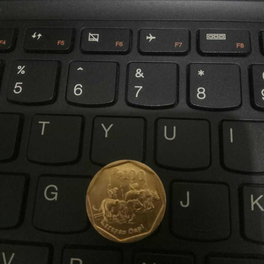 koin kuno 100 karapan sapi tahun 1993