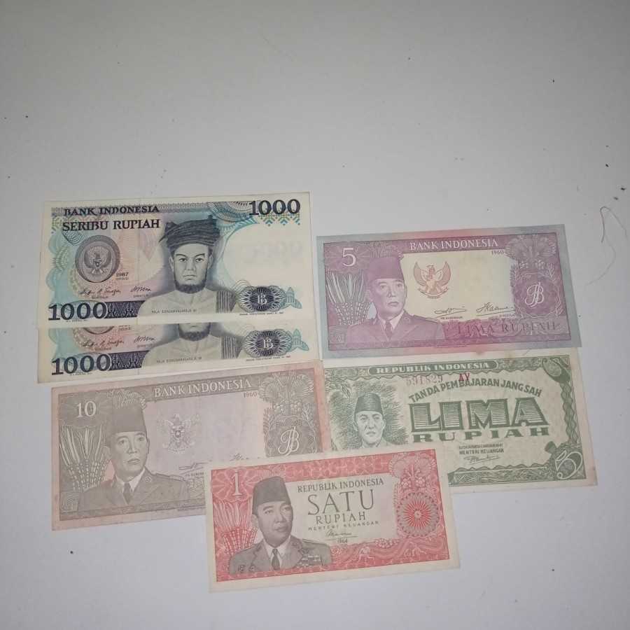 paket mahar 2021 uang kuno