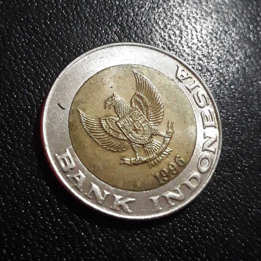 Indonesia - 1000 Rupiah 1996 : Koin / Lokal / Uang Kuno