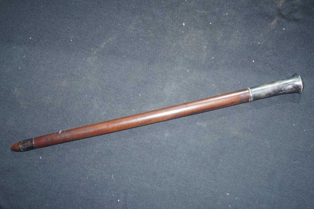 Tongkat Komando Handle Perak