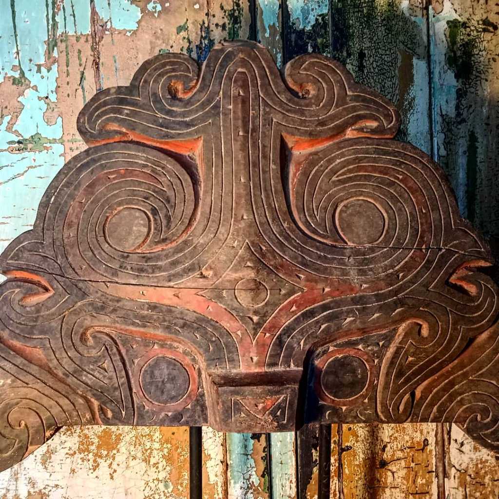 Jengger Batak House Ornament