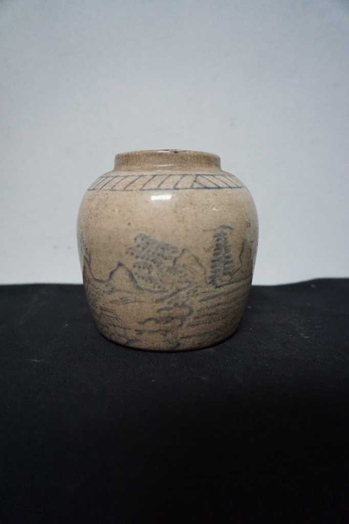 Tempat Garam Keramik Vintage