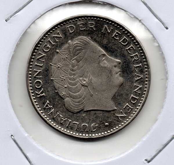 X 446 Netherlands Belanda 2 setengah Gulden Tahun 1979 Provinsi Utrecht