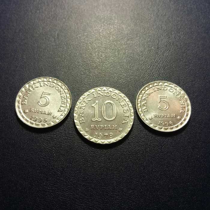 uang kuno paket mahar 20 rupiah koin