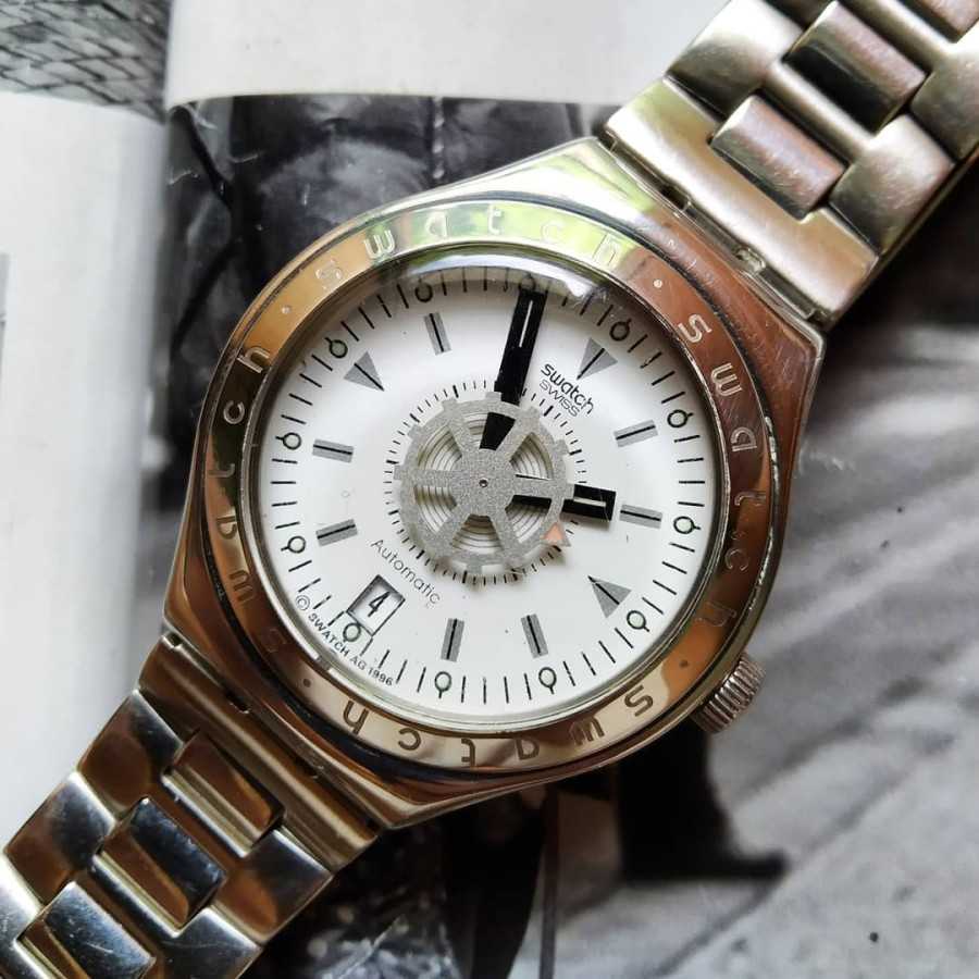 Swatch best sale v8 automatic