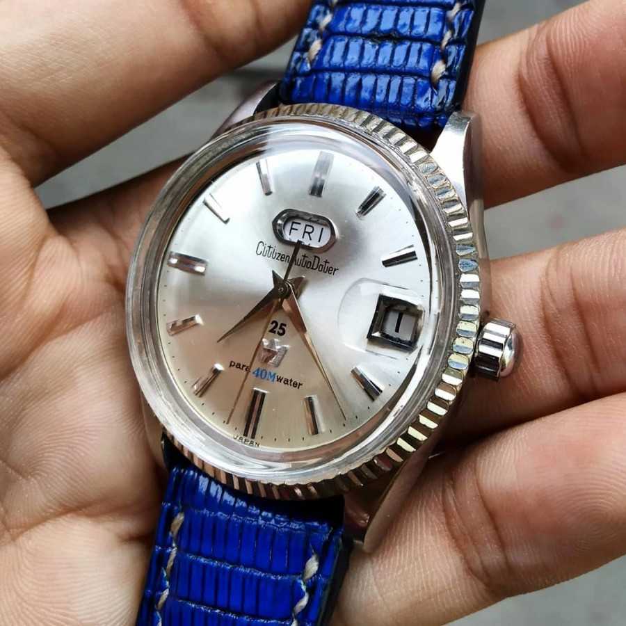 Citizen automatic best sale 25 jewels