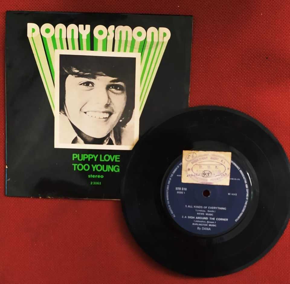 Piringan Hitam Puppy Love Too Young