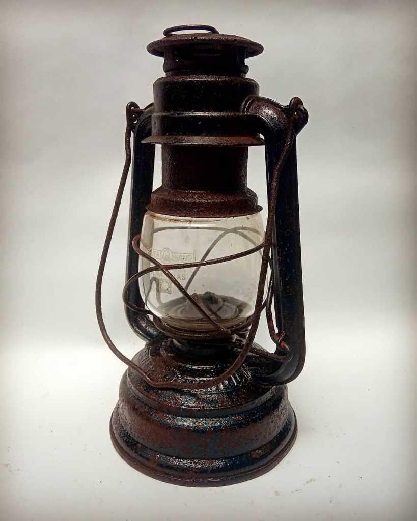 Lampu Badai Feuerhand - Germany lawas.