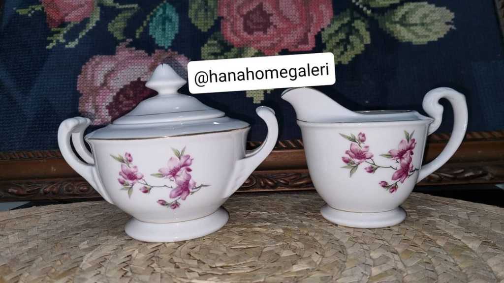 Sugar creamer New list gold