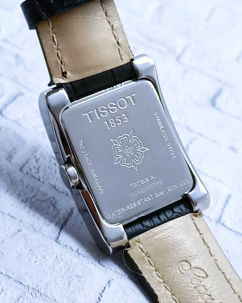 Tissot Generosi T Mother of pearl Dial kulit kerang Seri