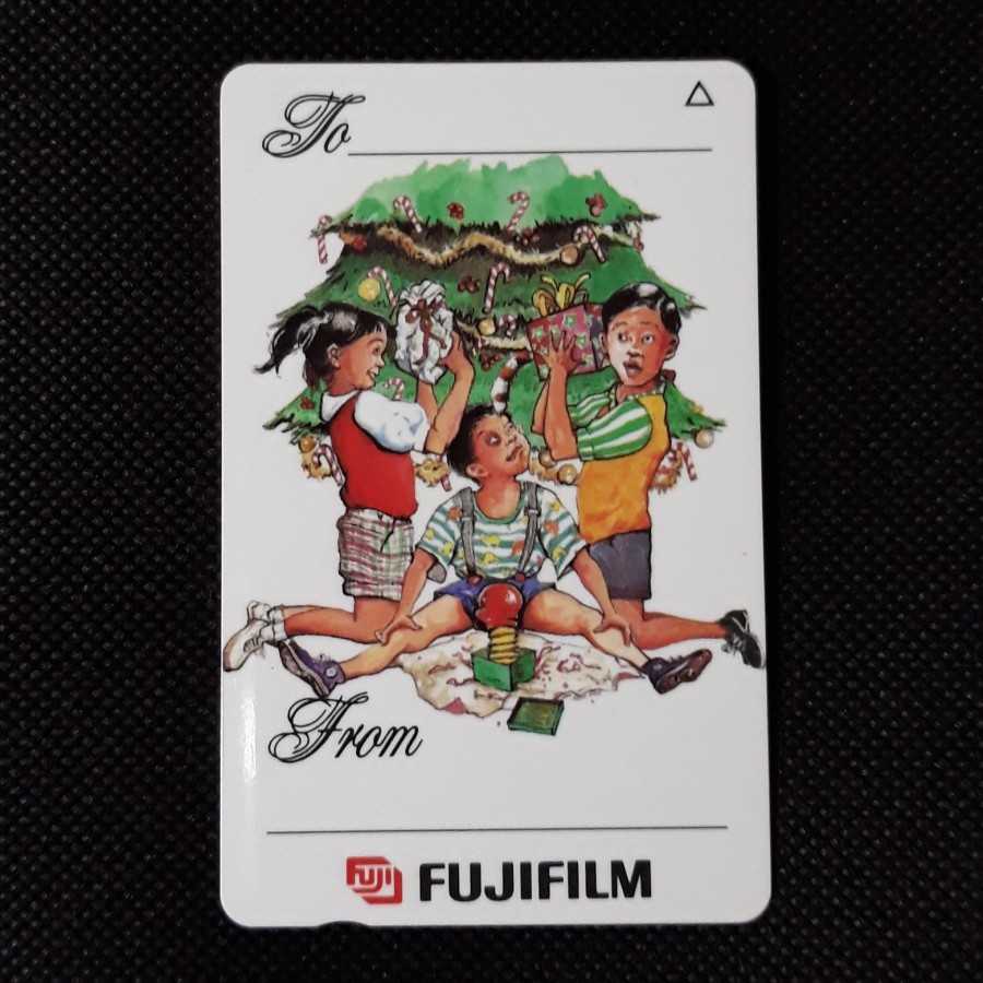 Kartu Telepon Umum Luar : Singapore Telecom SGD 2 - Greeting Card (4)