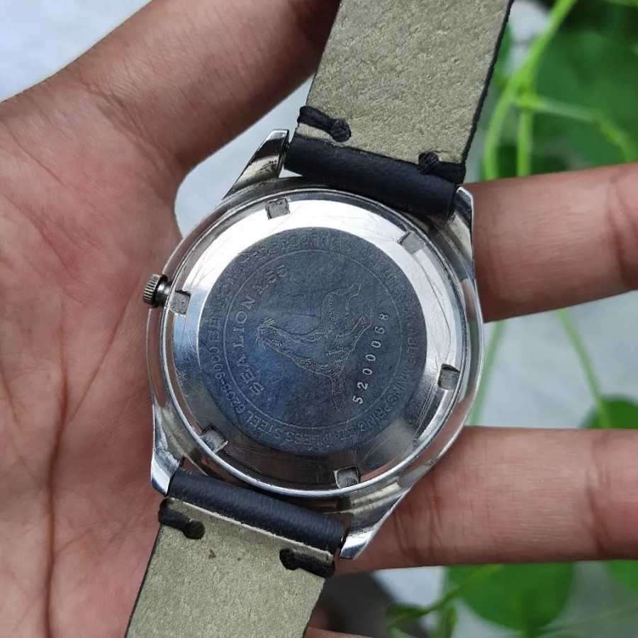 JAM TANGAN SEIKO 6206 MOD MILITARY DIAL