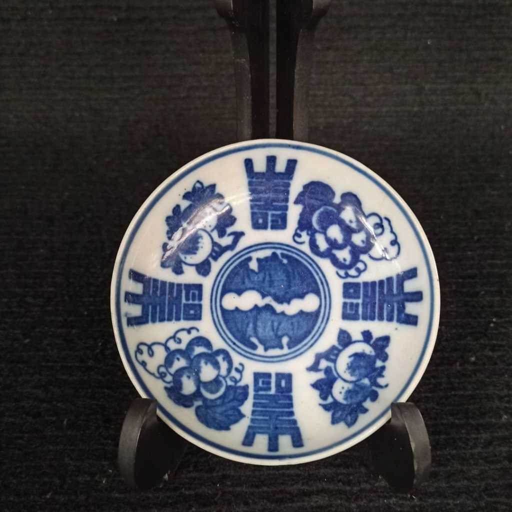 Piring Keramik Vintage