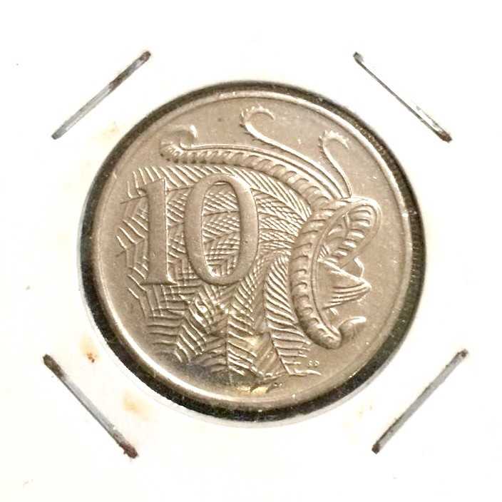 Australia - 10 Cents 2005 : Koin / Asing / Uang Kuno
