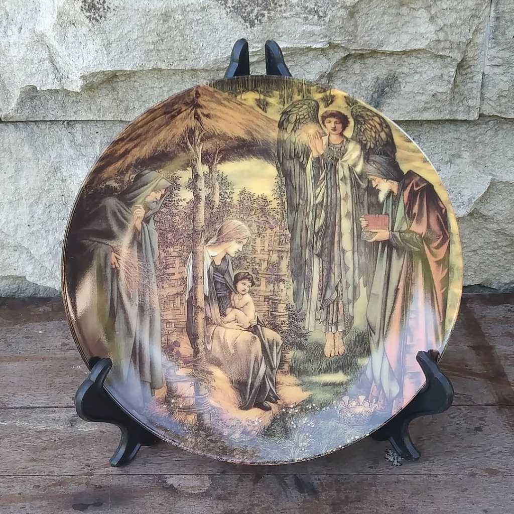 Piring Porcelain Vintage China