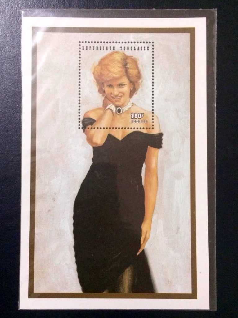 Perangko . Togo - Miniblok special edition (3)