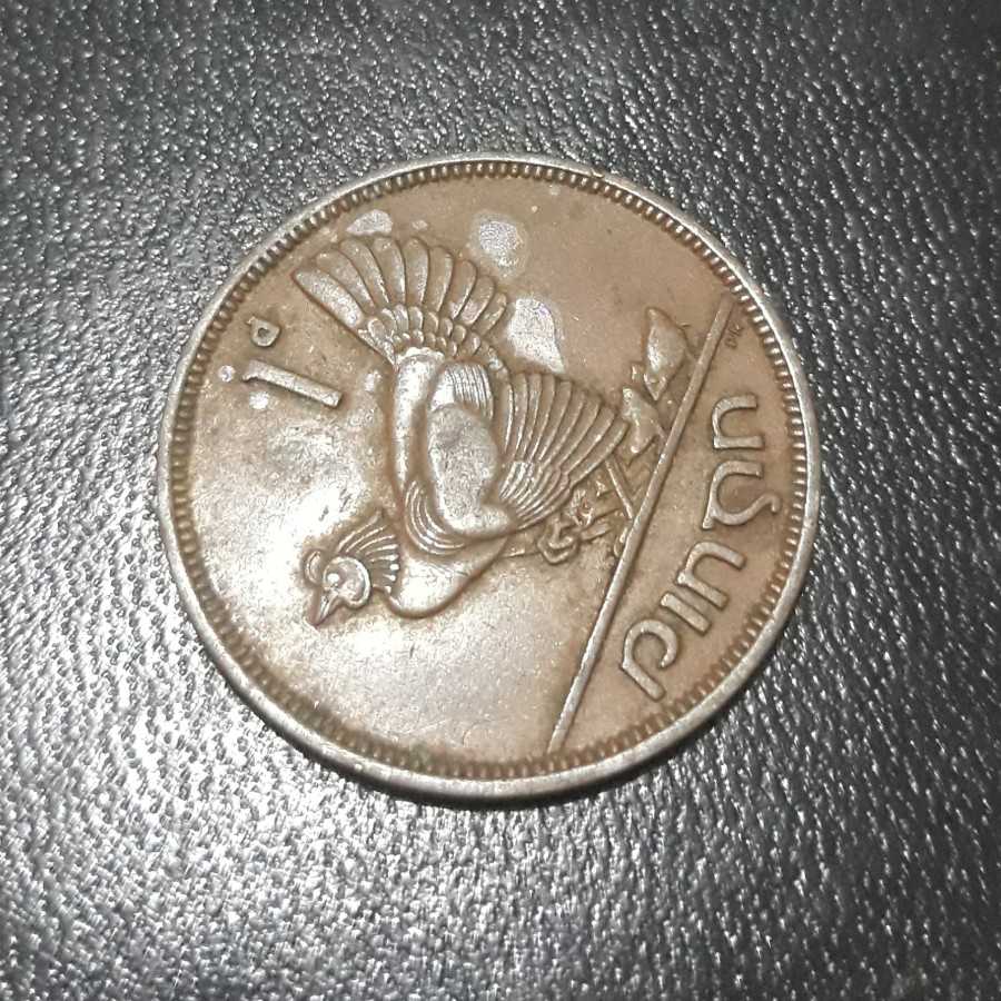 Irlandia ( Ireland Rep. ) - 1 Penny 1946 : Koin / Asing / Kuno