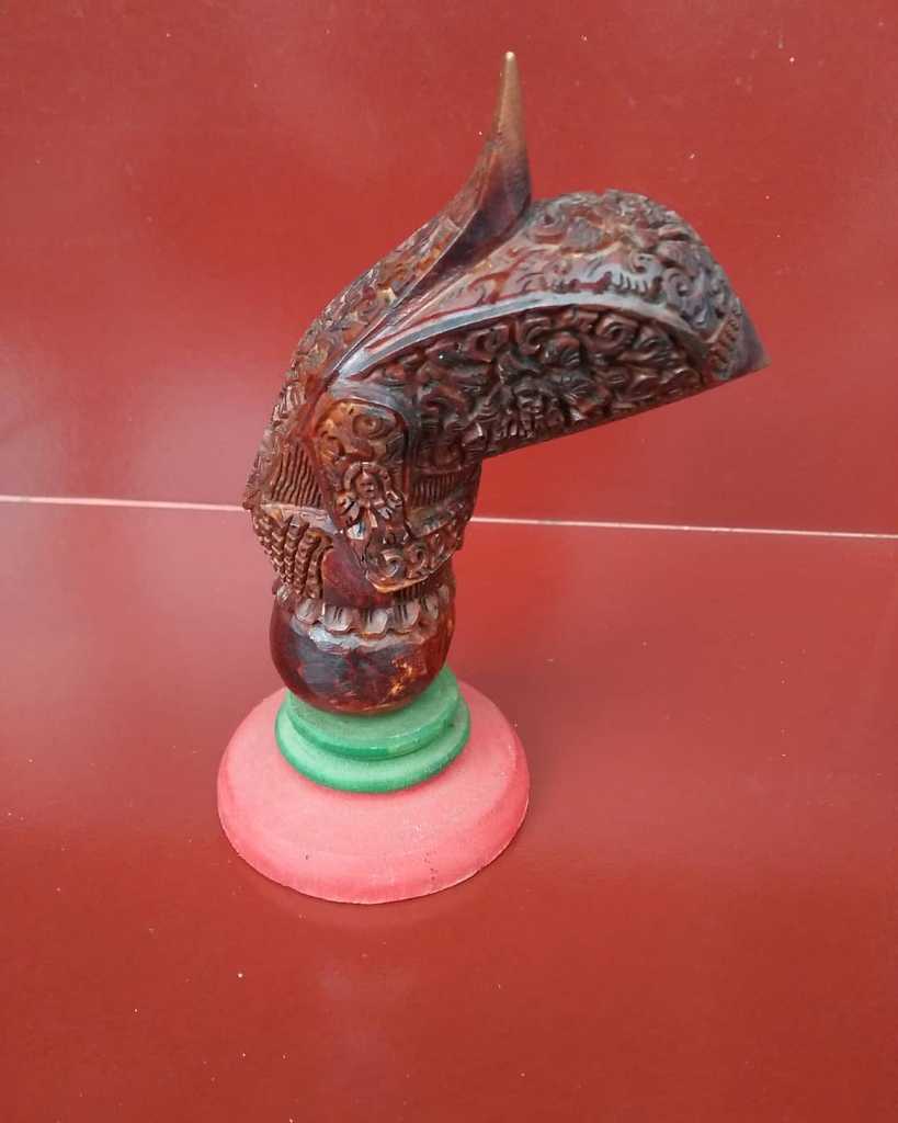 Keris handle Bone material