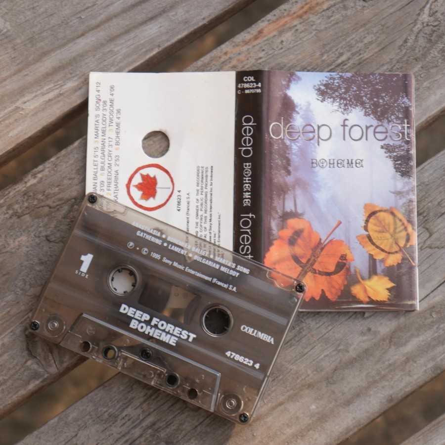 Kaset Pita Deep Forest Boheme