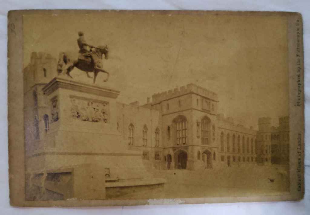 koleksi foto Antik/Kuno estimasi tahun 1870-an ,ukuran panjang: 10,5cm lebar: 16,5cm