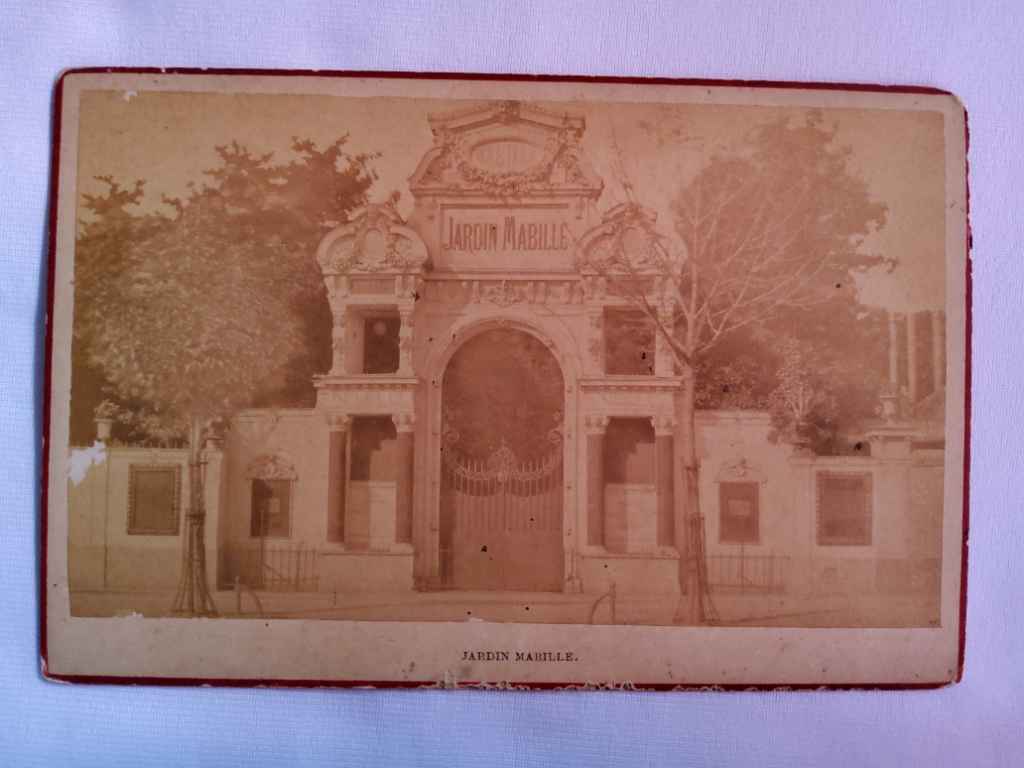 koleksi foto Antik/Kuno estimasi tahun 1870-an  ukuran panjang: 16,5cm lebar: 11cm