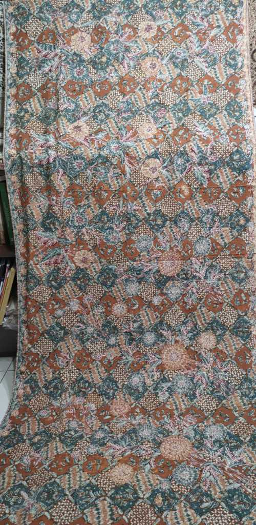 Batik tulis kuno 3 negri solo baby green (tjoa siang swie)