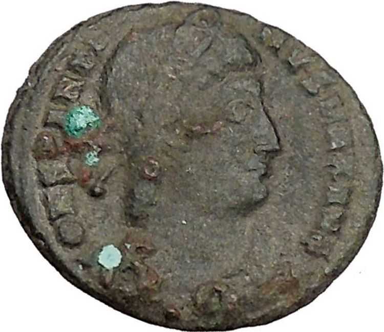 307 AD Constantine I The Great Roman Emperor CERTIFIED PAPER