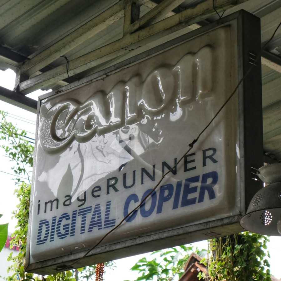 Neonbox Canon Dekorasi Cafe Rumah