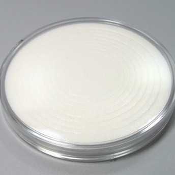 Pelindung koin Kapsul coin bulat 85 mm transparan busa bijian eceran