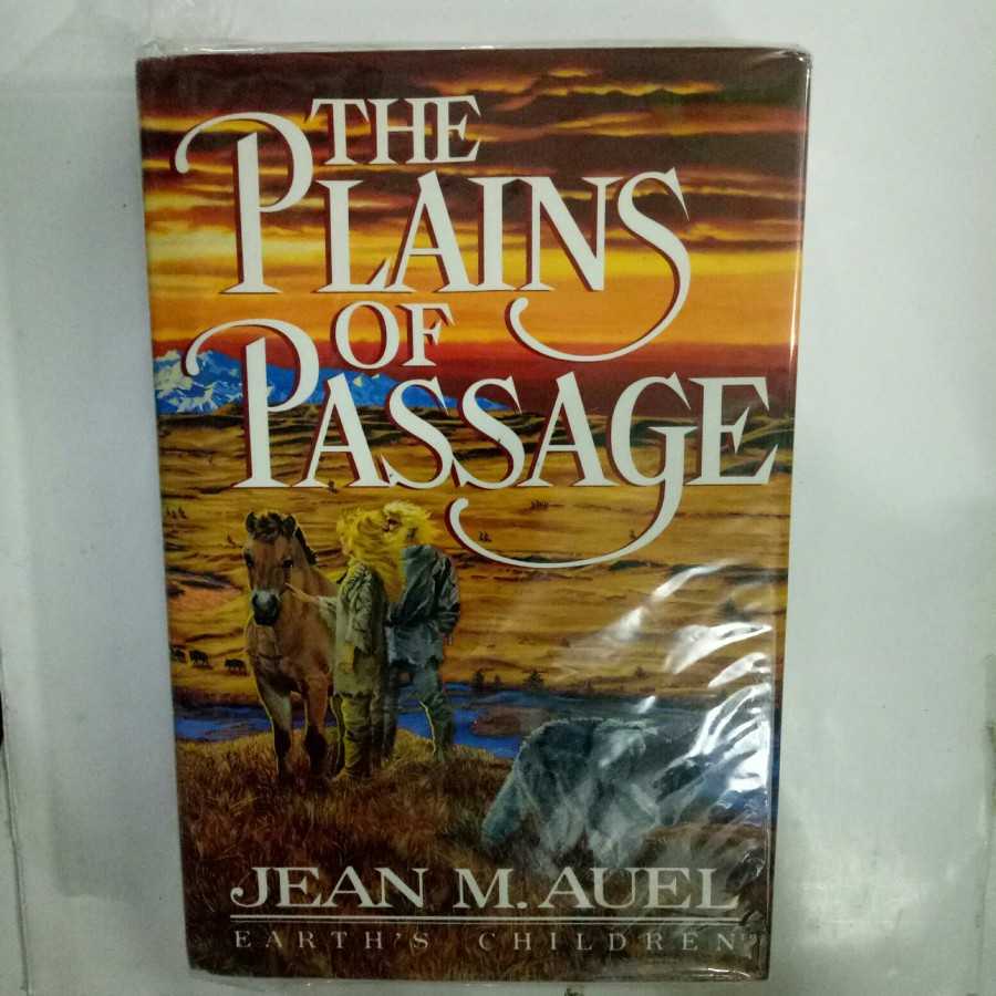 Novel The plains of passage ; Jean M. auel