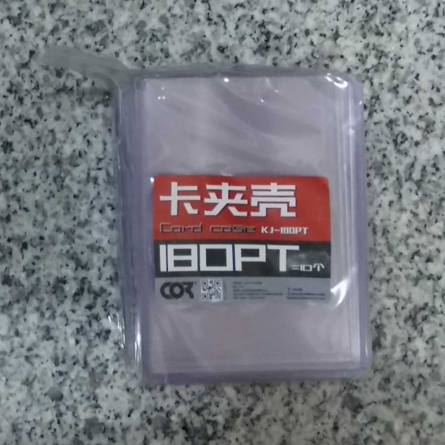 Toploader toploaders 180PT 180 PT kartu basket pokemon sepakbola