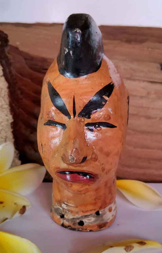 Kepala Wayang Potehi (WPB 0027)