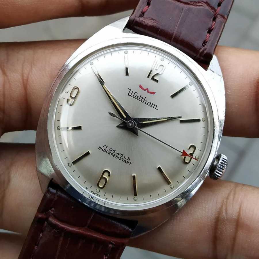 vintage waltham wrist watch