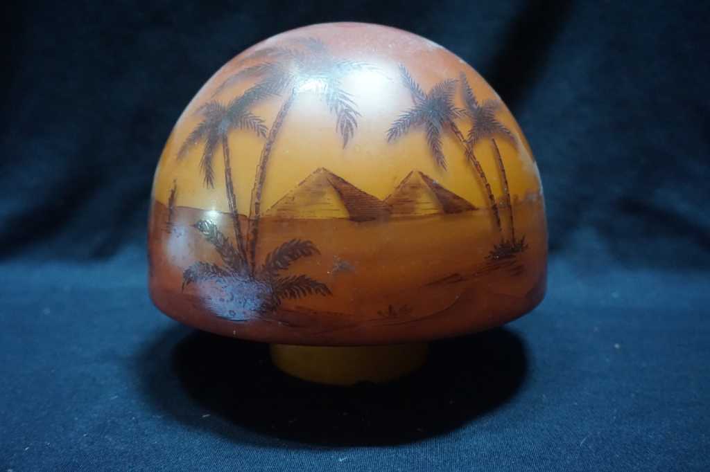 Kap Bulat Semi Minyak