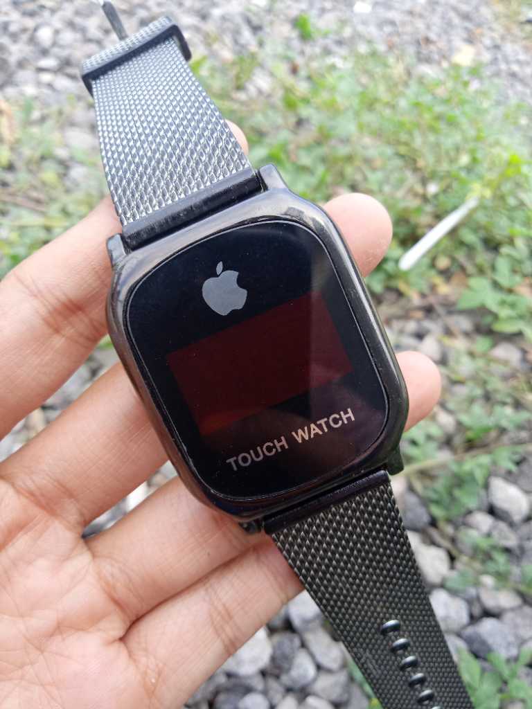 JAM TANGAN UNISEX Iphone Touch Watch Digital