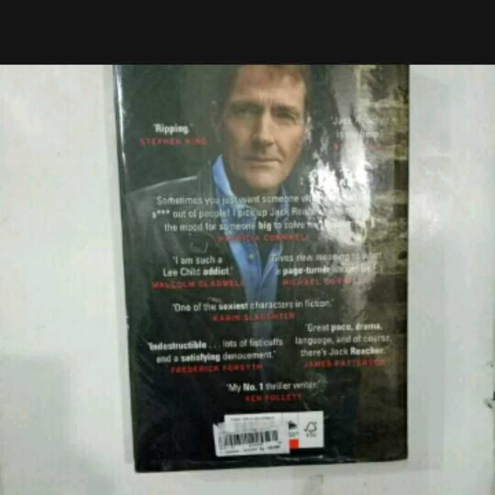 Novel Lee child make me