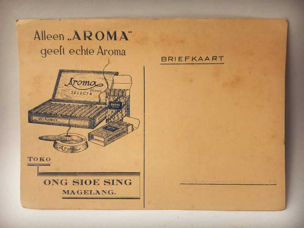 Kartu pos lawas Era Ned Indie