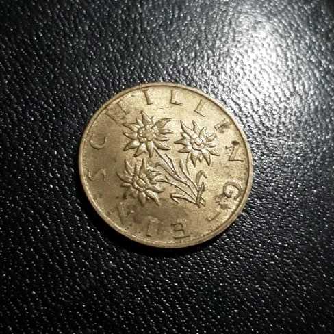 Austria - 1 Schilling 1989 : Koin / Asing / Uang Kuno